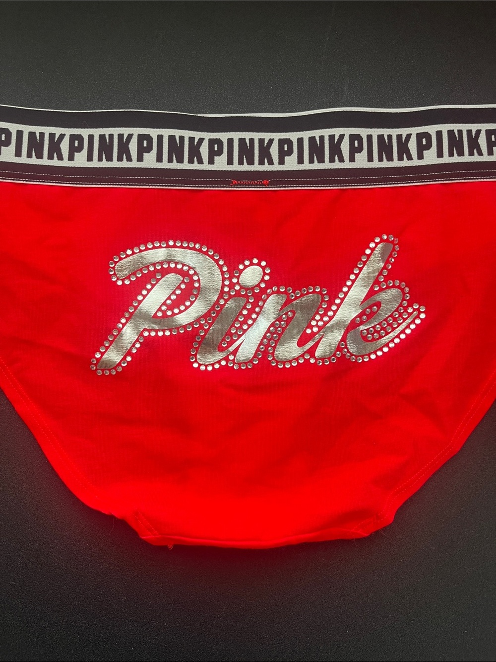 Pink assorted styles panties. Set of 7 - Picture 8 of 8